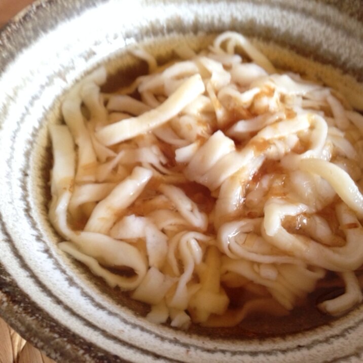 待つのは20分！簡単自家製手打ちうどん！！